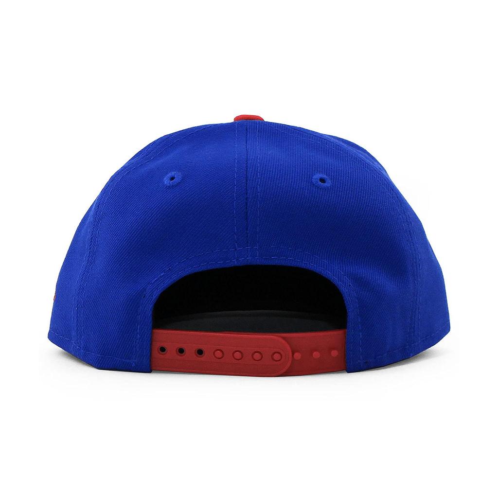 Кепка 9FIFTY Snapback NBA BASIC SNAPBACK для детей, KIDS, молодежная, 950, бейсболка, 76ERS [New Era] для детей [МОЛОДЕЖНАЯ КЕПКА] (Филадельфия (Синий / красный)) [Элемент]