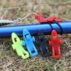 1Pcs of Plastic Fishing Hook Keeper for Fishing Rod Pole Fishing Lures Bait Safety Holder Fishing Tackle