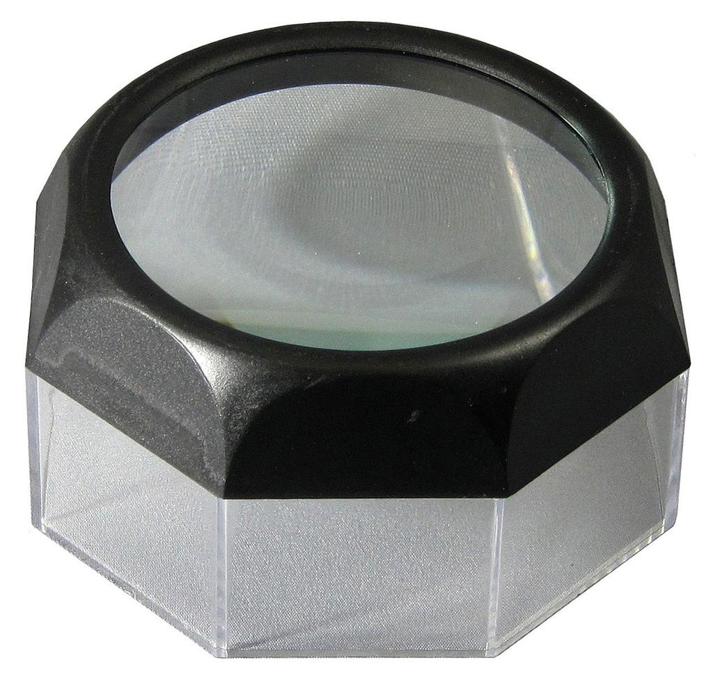 TSK Loupe Настольная лупа 3x черная RS-375