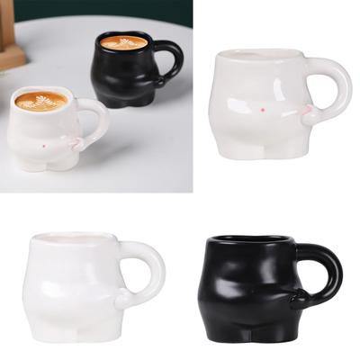 Уникальная чашка Belly Cup Практичная кофейная чашка Чашки для напитков Питьевые чашки Кофейные кружки Керамические чашки Идеально подходят для напитков Кофе
