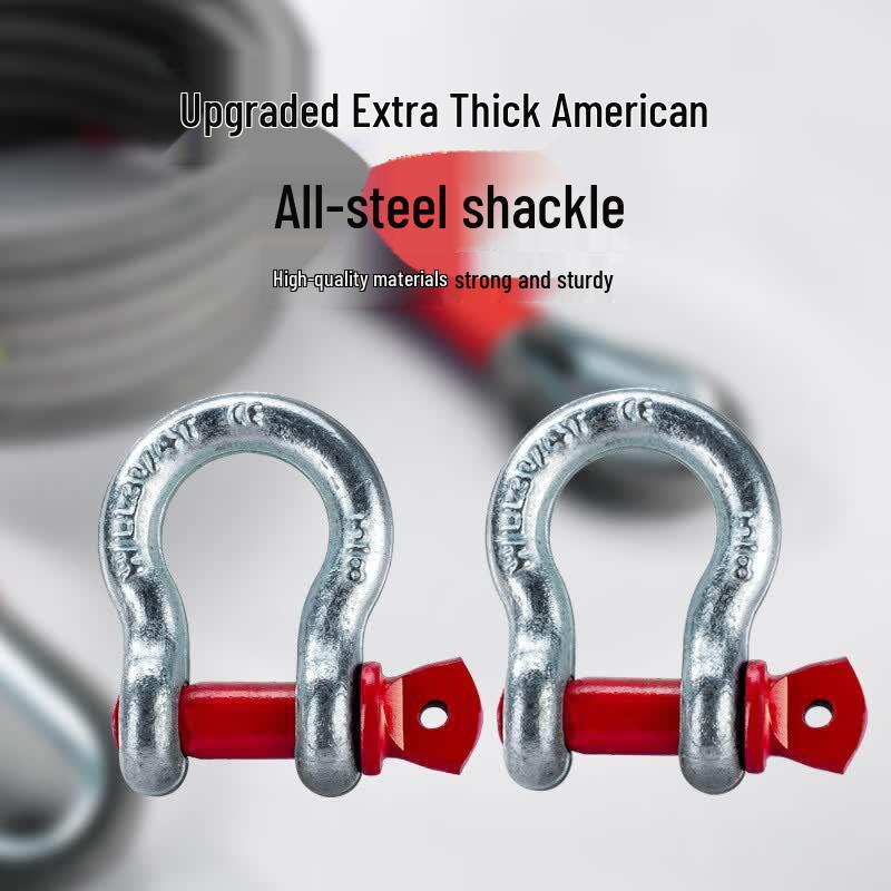 Heavy-Duty Car Tow & Recovery Rope