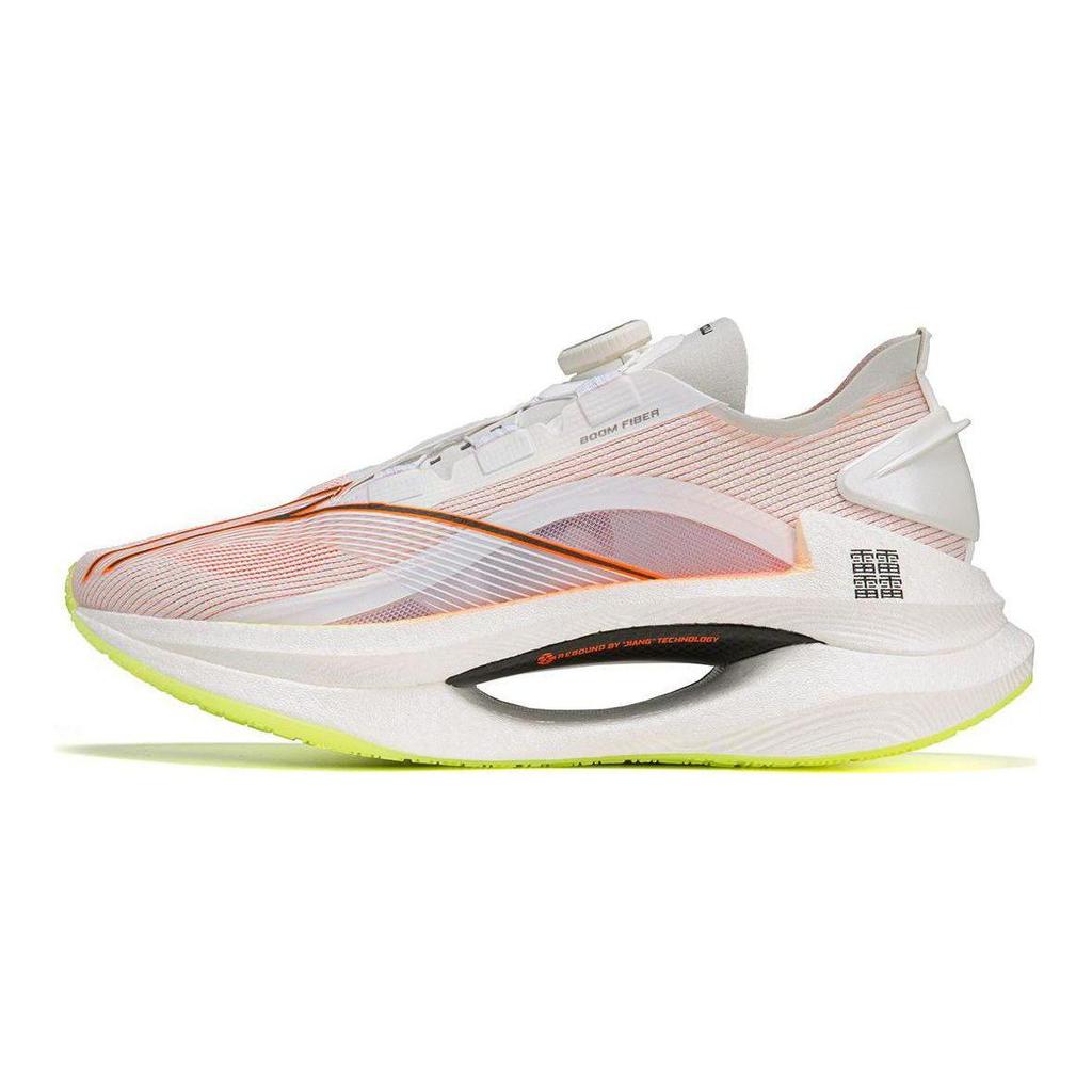 Кроссовки Li Ning Absolute Shadow Silk Stability Shock Absorbation Low Top Casual Runner Unisex Sneakers White ARRT013-1