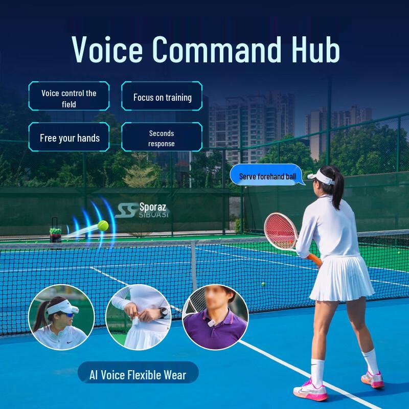 Siboasi T7 Pro AI Smart Tennis Ball Machine