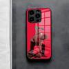 Чехол для телефона с Райаном Гослингом из фильма Для iPhone 17 Air 16 E Pro Max 15 14 13 Mini 12 Pro 11 Max Plus Черная стеклянная крышка