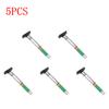 1-10PCS 25mm Car Tyre Tire Tread Depth Gauge Meter Caliper Thickness Gauges Monitoring System Tire Wear Detection Measuring Tool