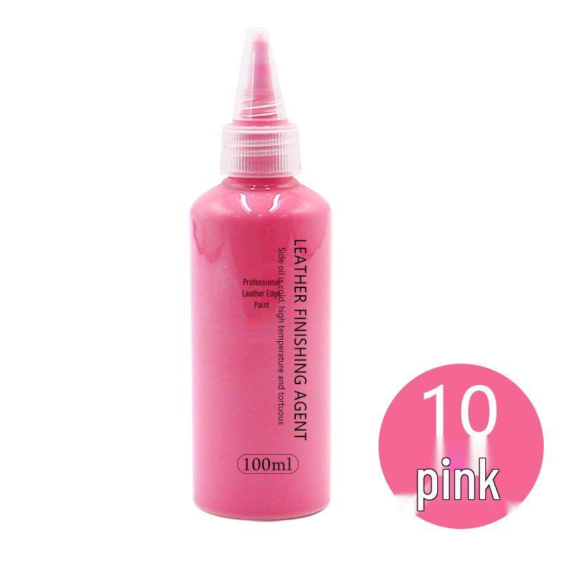Matte Leather Edge Oil 100ml - Belt and Goods Edge Sealer and Treatment