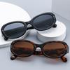 Retro American Sunglasses Cat Eye Sunglasses Men'S And Women'S Street Show Uv-Proof Sunglasses