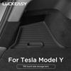 Для Tesla Model Y автомобильный ящик для хранения в заднем багажнике слева и справа с обеих сторон багажника организующий кейс для хранения автомобильные аксессуары 2025