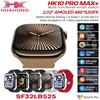 HK10 PRO MAX+ AMOLED Smartwatch 2GB ROM NFC Bluetooth 46mm Local Music Recording Men's and Women's Smartwatches