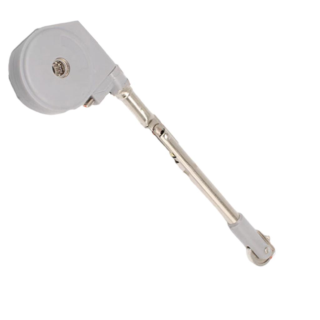 Lid Support Hinge Flip Door Support Rod Slow Close Cabinet Hinges Folding Lid Stay Hinge Damping Buffer Support Rod