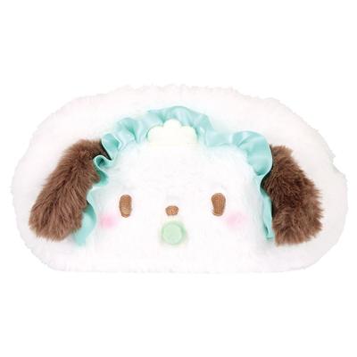 Фабричный плюшевый кошелек-мордочка персонажей Sanrio H110 x Ш200 x Г50мм не T's Baby/Pochacco (Уши в комплекте) SR-5544403PC