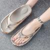 Fashion With Promotion Hot Home Slippers For Women Flip Flop Slipper Flat Cute Summer New 2024 Casual Face Indoor House Sandals Ladies