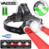Налобный фонарь зеленый/красный/УФ395 нм+белый двойной свет перезаряжаемый фиксированный фокус водонепроницаемый 4 режима налобный фонарь охота кемпинг походы работа