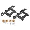 Металлические Педали Слайдер с Комбинатором для Axial SCX10II 90046 90047 90075 Аксессуары для RC Грузовиков Черный