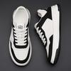 Мужская обувь 2024 года, модная повседневная модная спортивная обувь для серфинга, мужская черно-белая мужская кожаная обувь с низким верхом