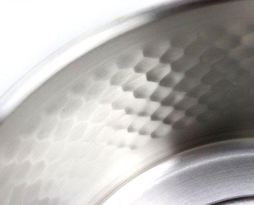 Shinko Metal Медь 22см Антикварная кованая глубокая кастрюля, Посуда для индукционных плит, IH-103