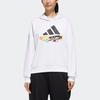 Adidas UR Hood Sweat Hoodie Женские топы Белый GK8669