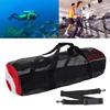Large Mesh Duffels Bag Scubas Diving Snorkel Tote Water Equipment with Zipper
