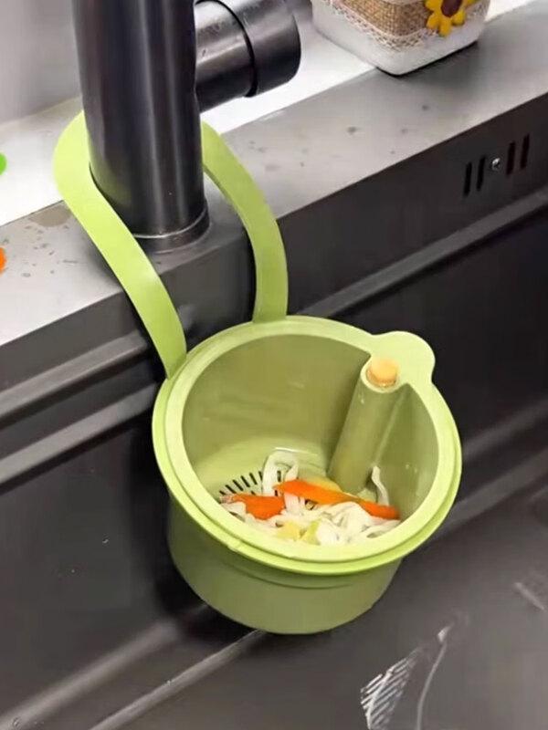 Hangable Kitchen Sink Strainer Basket Set