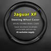No Smell Thin For Jaguar XF Steering Wheel Cover Fit XF 2.0T 200PS 240PS 3.0 SC 340PS 250PS 300PS 2017 2018 P200
