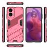 Для Motorola Moto G24 4G Чехол PC+TPU Противоударный Чехол для Телефона с Подставкой