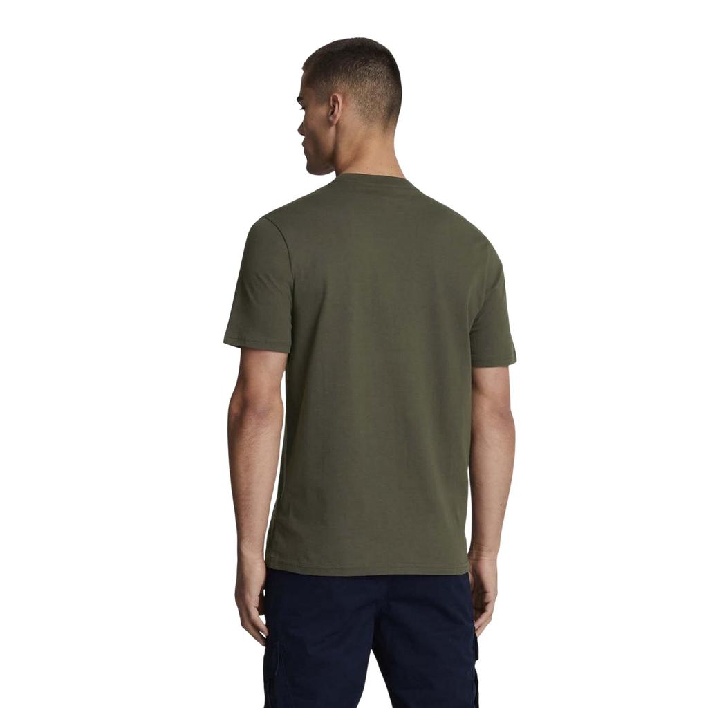 Lyle & Scott Mens Tonal Eagle T-Shirt