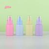 30 мл Портативный Пустой Флакон с Помпой Цветное Стекло Диспенсер для Жидкой Основы Дорожный Необходимый Атрибут Макияжа Бутылочка для Выдавливания для Красоты