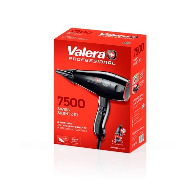Hair Dryer Valera Swiss Silent Jet 7500 Light Ionic (SXJ 7500 RC)