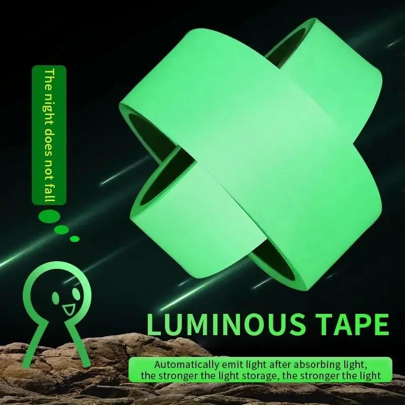 Glow-in-the-dark Self-adhesive Luminous Tape Double Sided Tape DIY Home Decoration 5m Sticker Masking and Waterproof Sex Toys