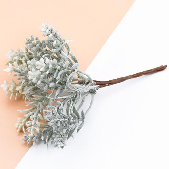 1 букет искусственных пластиковых растений цветочные венки DIY свадебный орнамент декор