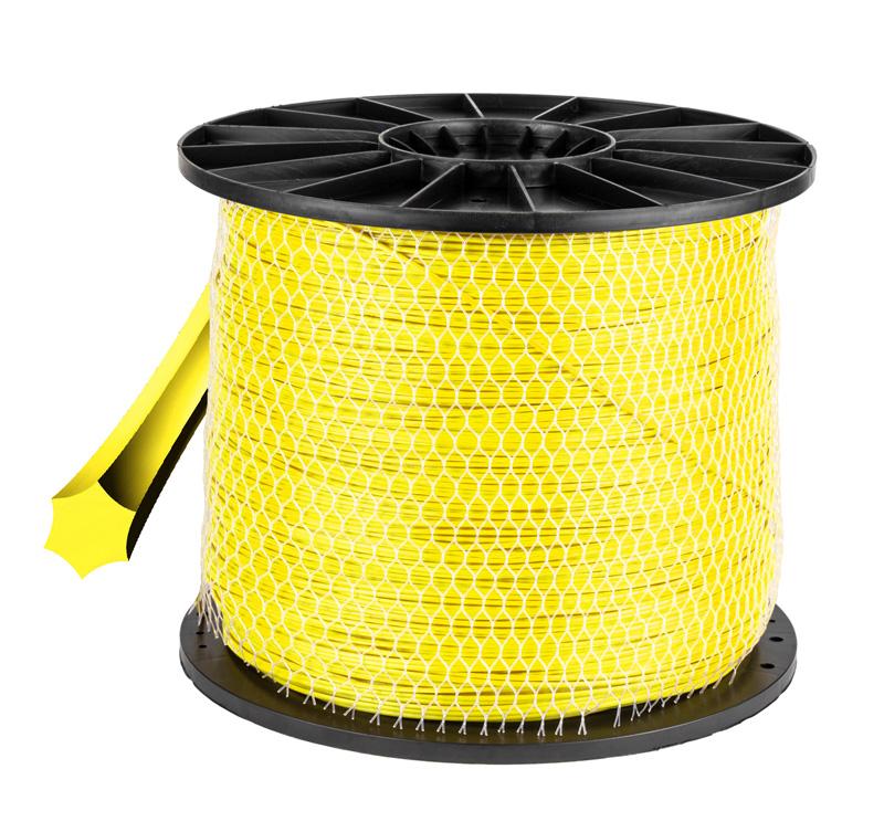 Линия резки 3,3/8 кг звездно-желтая Acc0142