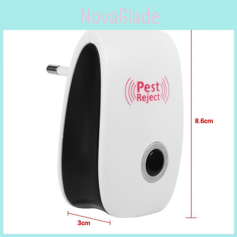 Multifunction Ultrasonic Pest Repellent With Abs Shell For Household Use