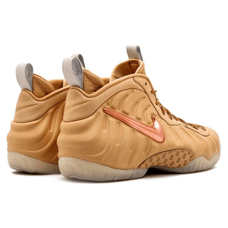 Nike Кроссовки Air Foamposite Pro Vachetta Tan Повседневная обувь 920377-200