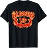 Винтажная футболка Burnin Up Flames