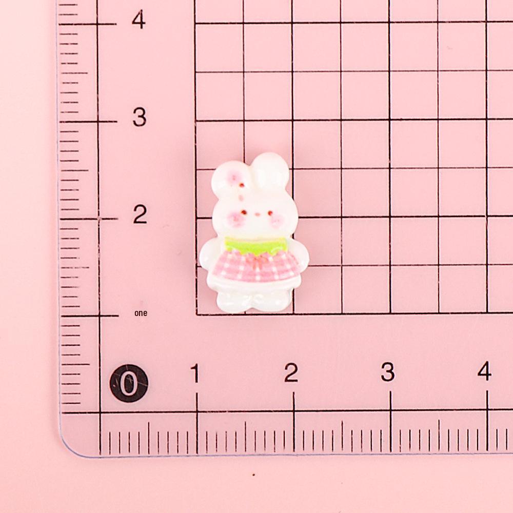 Cute Rabbit DIY Hair Clip & Resin Accessories Kit