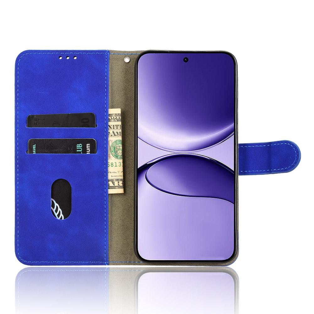 Для Xiaomi Redmi Turbo 4 Pro 5G/Poco F7 5G Кожаный чехол с эффектом кожи, противоударный, кошелек, откидная крышка для телефона