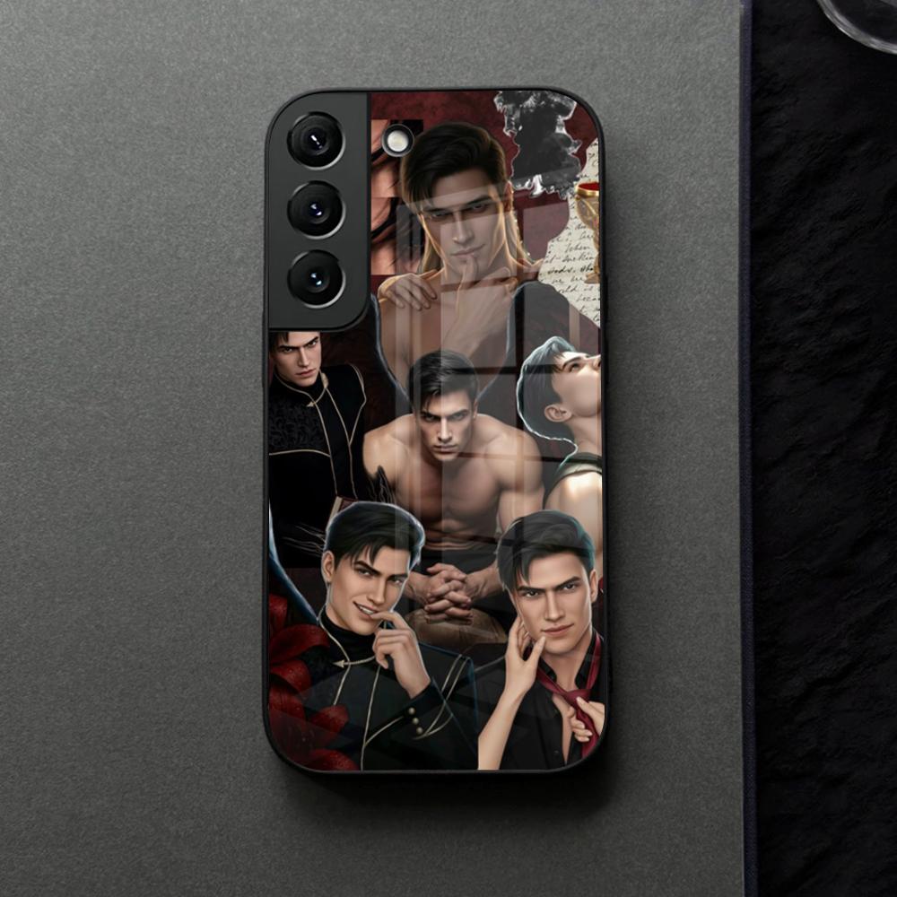 Romance Clubs Игра Мальбонте Вики Чехол для телефона Стекло Для Samsung Galaxy S21 S26 S25 S22 S20 S24 S23 Ultra Fe Plus A16 A34 A54 A24