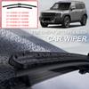2 шт. Лепестковые щетки стеклоочистителя для автомобиля Chery Exeed EXLANTIX ES ET LX RX TXL VX JETOUR DASHING T1 T2 X70 X90 PLUS KAIYI X3 X7 KUNLUN