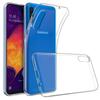 Case - Vcomp - Samsung Galaxy A50 - UltraSlim - Perfect Fit - Transparent