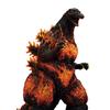 Ichiban Kuji Godzilla Great Monster Retsuden A Prize SOFVICS Godzilla 1995 Гонконгская версия приземления.