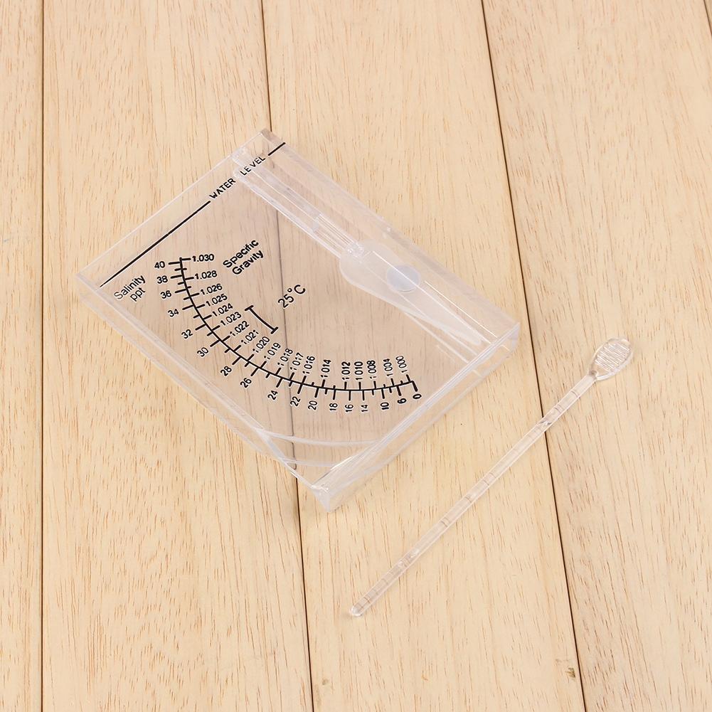 Точный автоматический ареометр для измерения солености соленой воды для аквариума