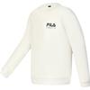New FILA Sweatshirt Men's Standard White A11M337205F-WT