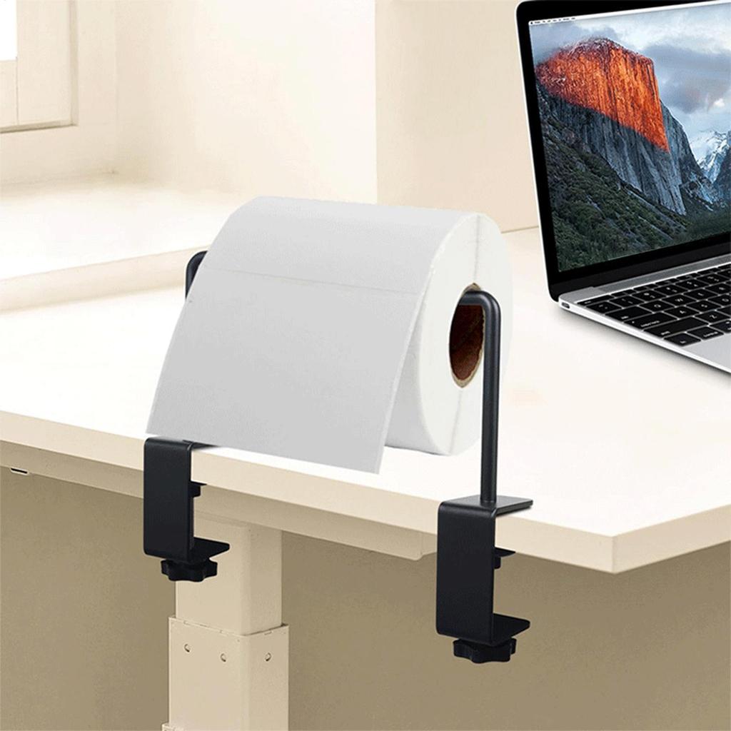 2 шт. Держатель рулона крафт-бумаги Регулируемый настольный диспенсер для плакатов Держатель рулона художественной бумаги Для художественной станции Класса Кухни