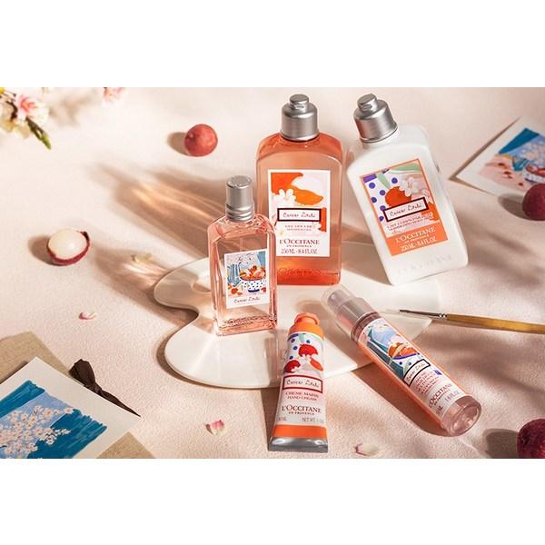 L'OCCITANE 2023 Cherry Blossom Serige Rich Крем для рук, 30 мл, 1 шт.