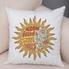 Wild Spirit Skull Pillowcase Double Print Stay Weird Mushroom Cushion Cover Soft Plush Boots Soul Camera Pillowcase for Sofa