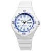Casio Стандартные кварцевые часы MRW-200H-7EV / -200HC-7B2V Мужские глянцевые белые x синие / белые зарубежная модель [параллельный импорт]