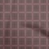 oneOone Ткань Cotton Flex темно-серая клетчатая ткань для шитья, напечатанная ткань для рукоделия, по ярдам 40 дюймов