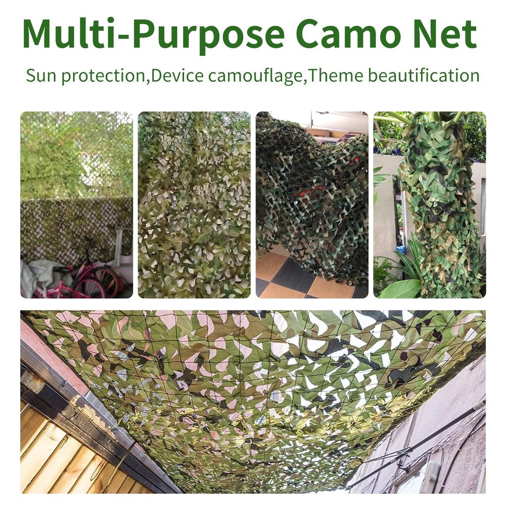 Лесная камуфляжная сетка, Камуфляжная брезентовая сетка, Военная утиная шторка, Армейская сетка для навеса, Сетка для навеса для забора, Покрытие, Фотография, Кемпинг