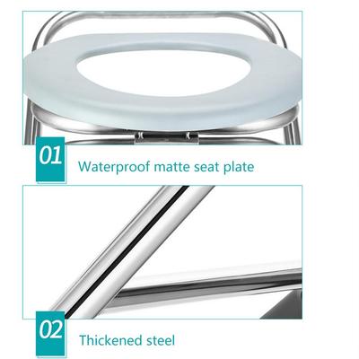 Складной комод, портативное сиденье для унитаза, портативный стул-горшок, удобный стул-комод, идеально подходящий для походов и походов