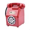 Classic Rotary Telephone Bank for Home Decor